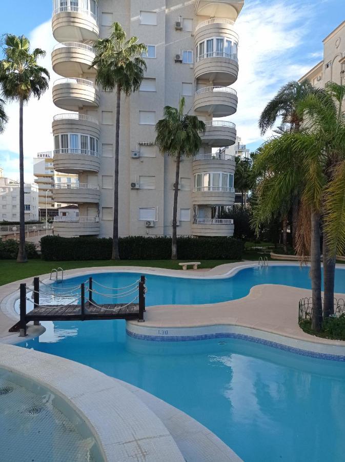 Tropicana Park Solo Familias Serviplaya Gandía Eksteriør bilde